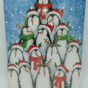 Christmas House Gift Boxes Set of 3 - New